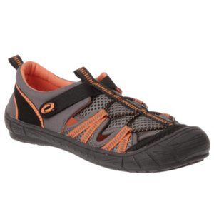 O'Rageous Kids' Boys Backshore Water Shoes Charcoal/Orange Size 12